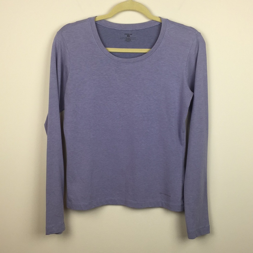 Patagonia - Organic Cotton Blend Long Sleeve Tee